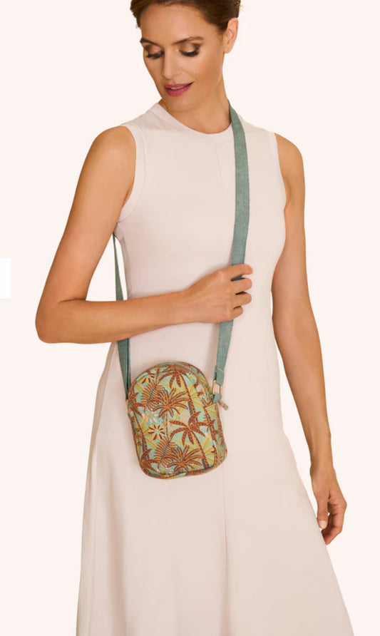 Canvas Out and About Bag | Patterned Palms