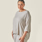 Chalk Jemma Top | Greige