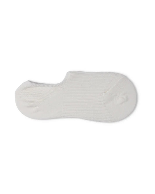 Chalk No Show Sock | White