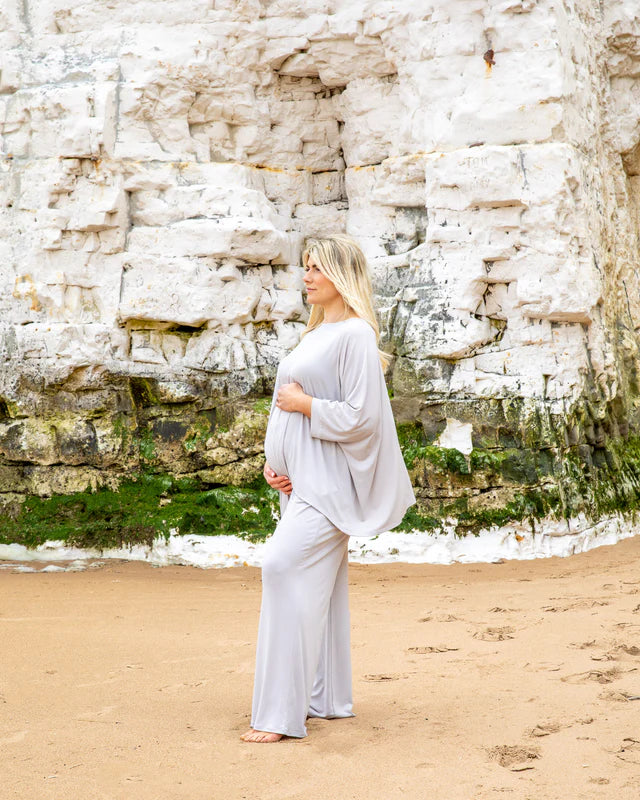 Chalk Jemma Top | Greige