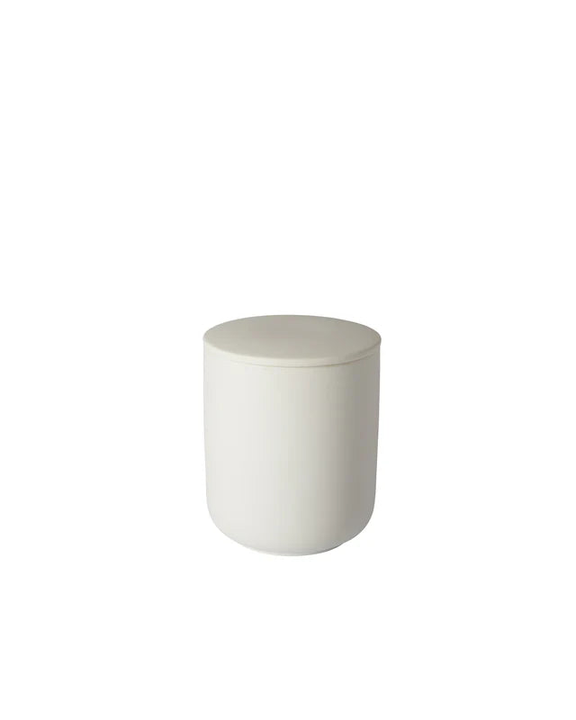Chalk White Candle | Love | Tonka Bean & Patchouli | 280g