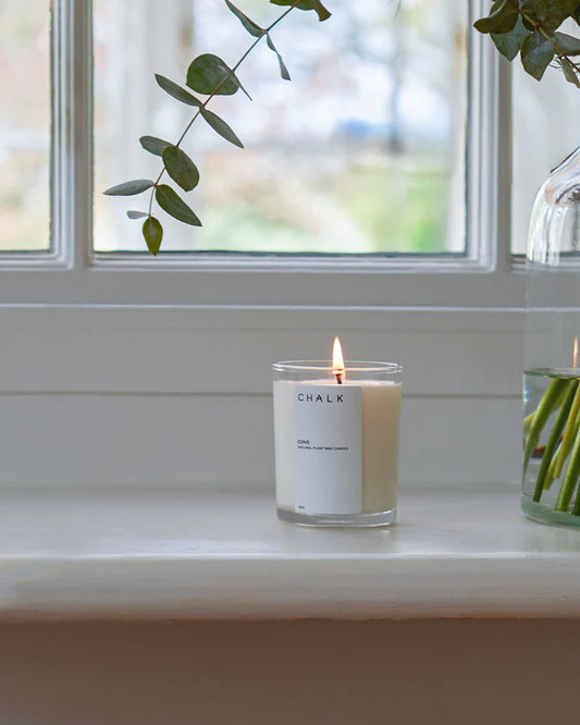 Chalk Luxury Candle | Cove