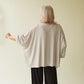 Chalk Jemma Top | Greige