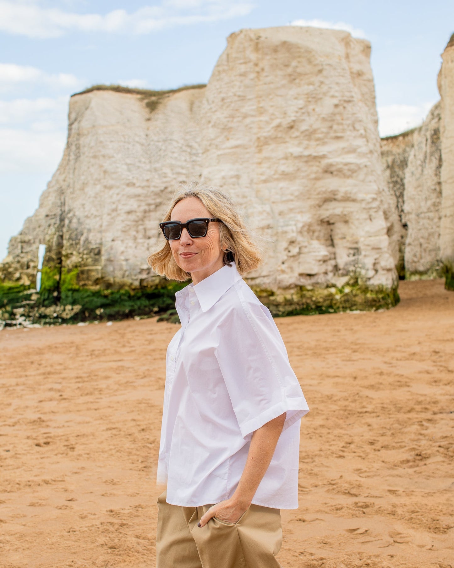 Chloe Shirt | White