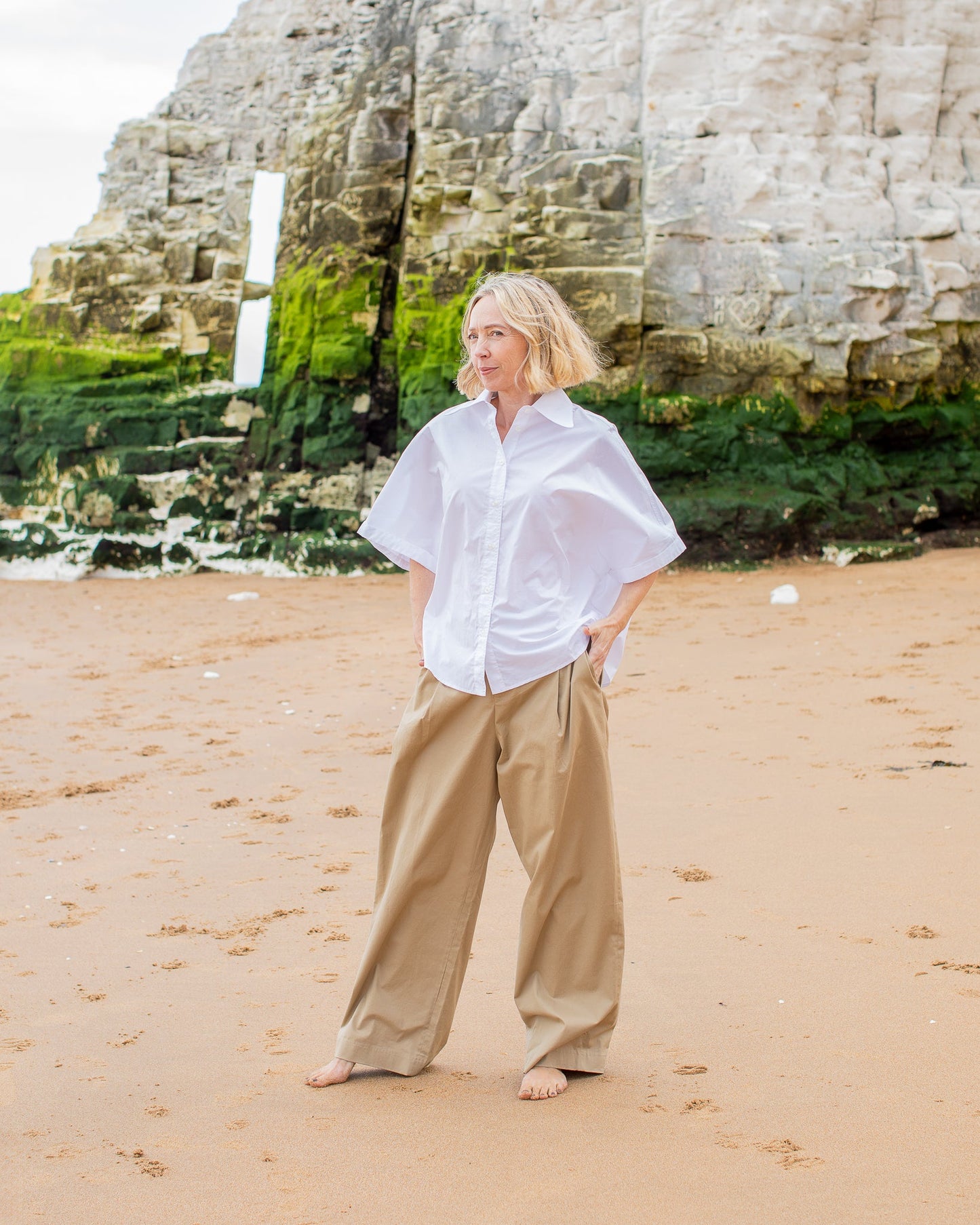 Chloe Shirt | White