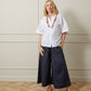 Chalk Chloe Shirt | White
