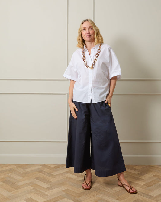 Chalk Chloe Shirt | White