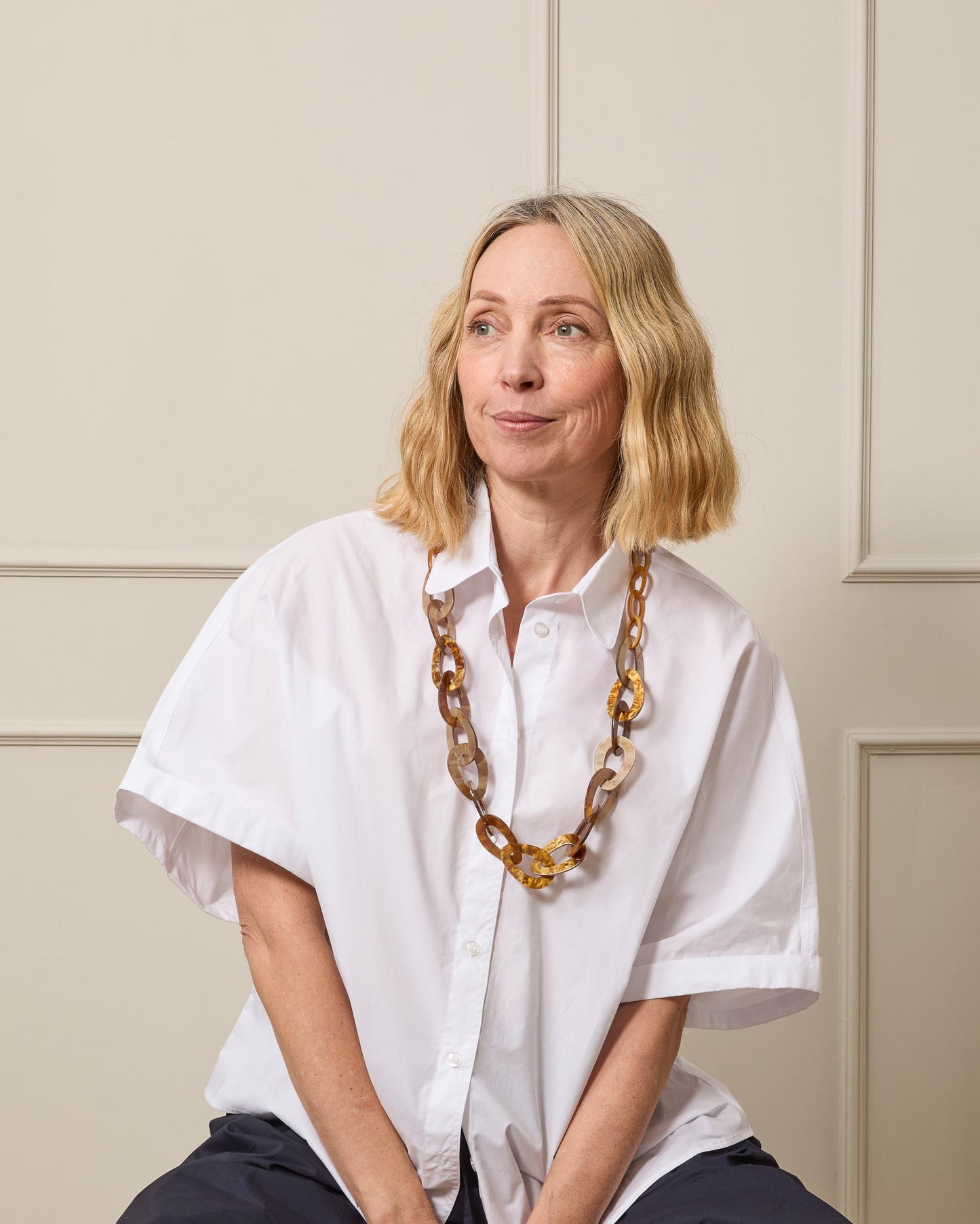 Chloe Shirt | White