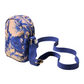 Cotton Canvas Cross Body Bag | China Blue Blooms