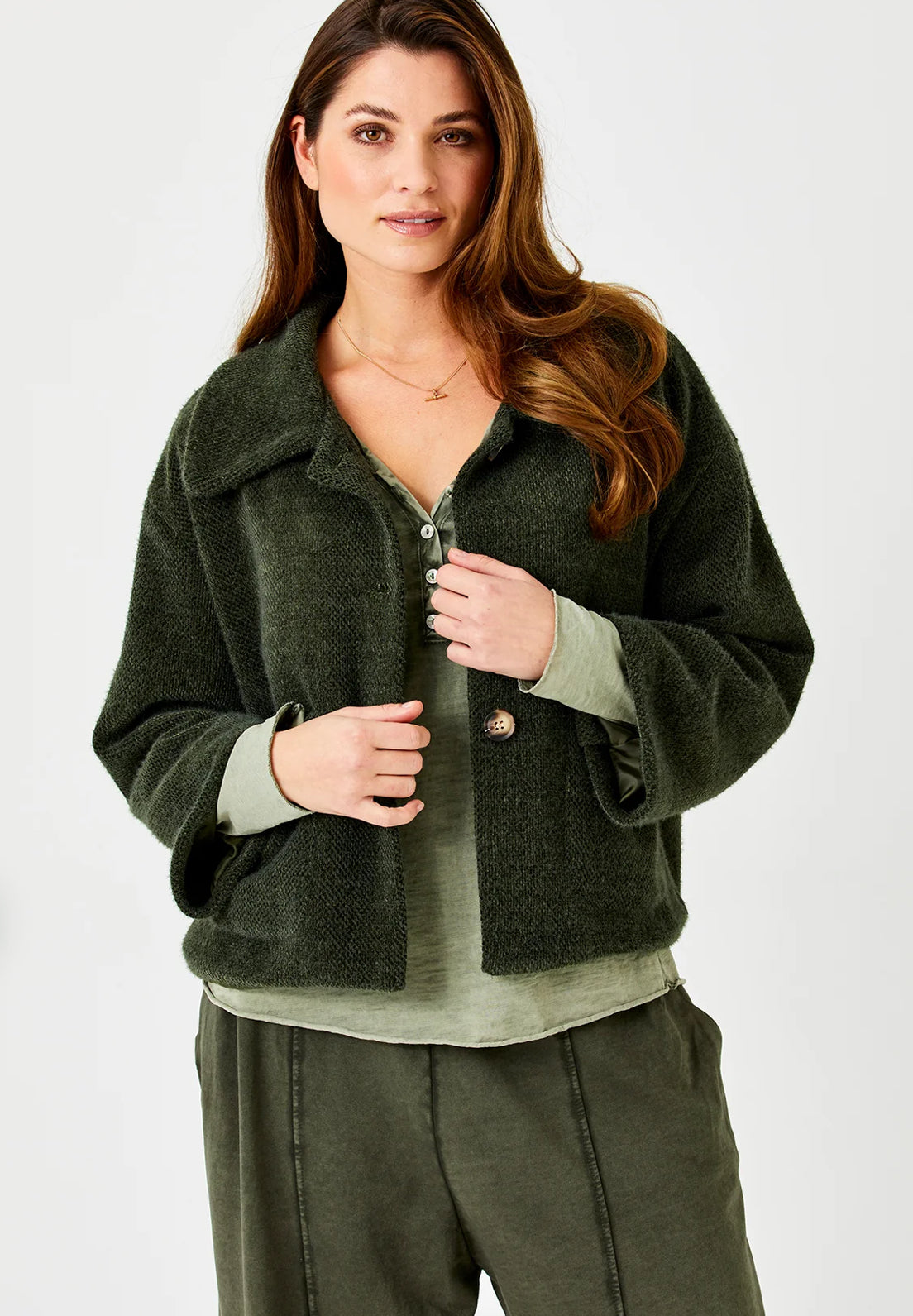 Noah Soft Fluffy Jacket