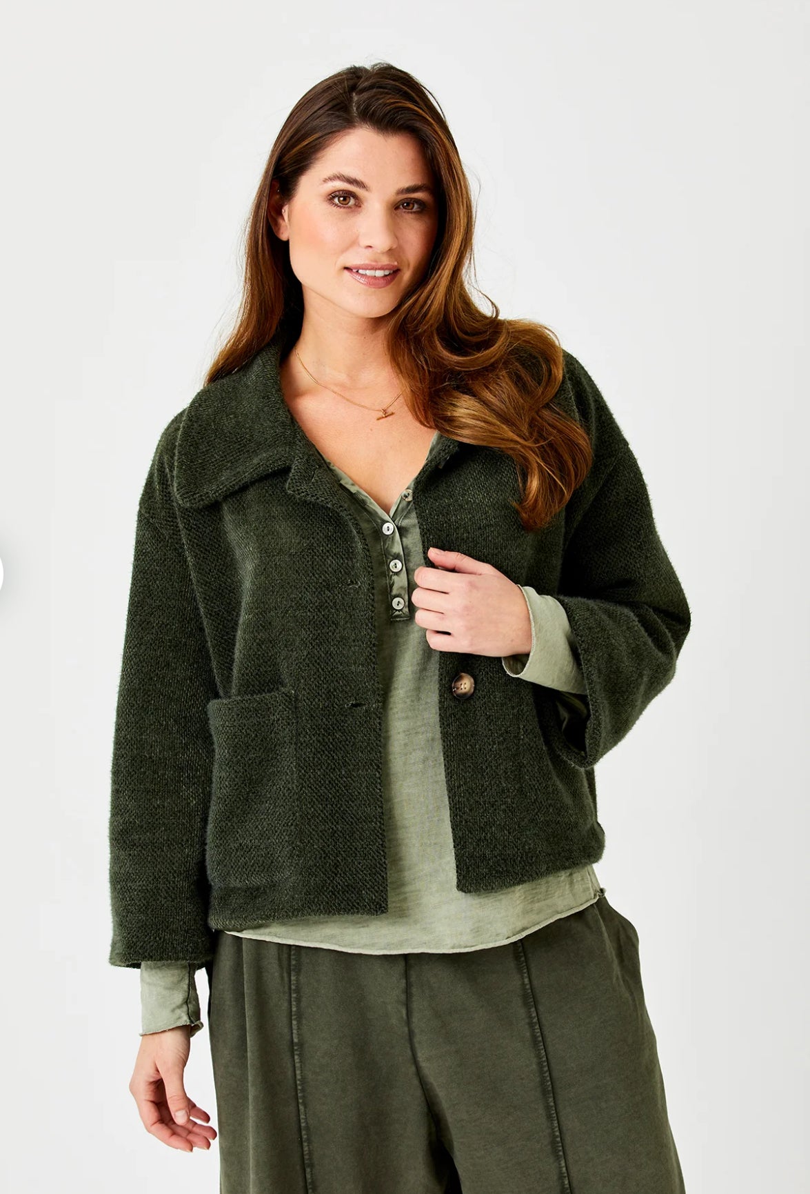 Noah Soft Fluffy Jacket