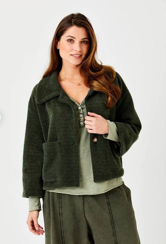 Noah Soft Fluffy Jacket