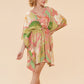 Delicate Tropical Beach Cover Up | Candy