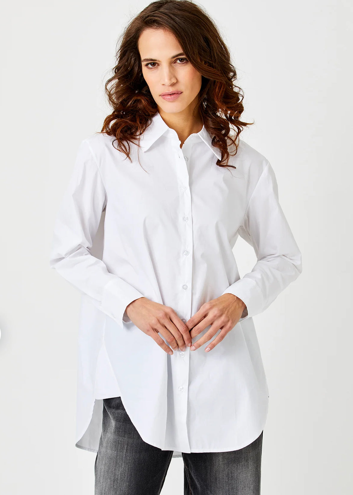 Orit Cotton Oversize Shirt