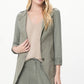 Suzy D Bernie Military Jacket in Olive