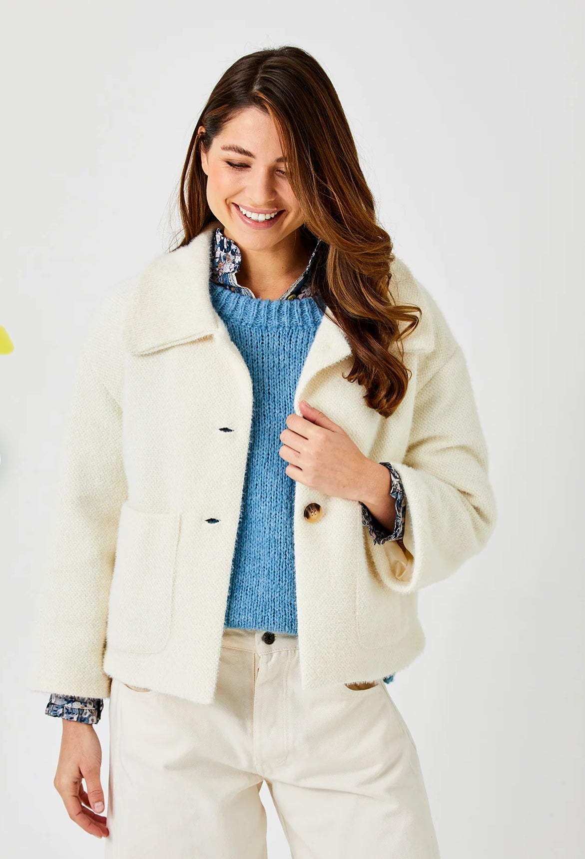 Noah Soft Fluffy Jacket