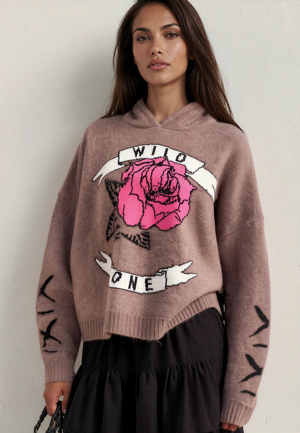 Religion Layla Hoodie | Beige