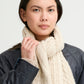 Ichi Ialucy Scarf | Oatmeal Melange