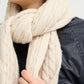 Ialucy Scarf | Oatmeal Melange