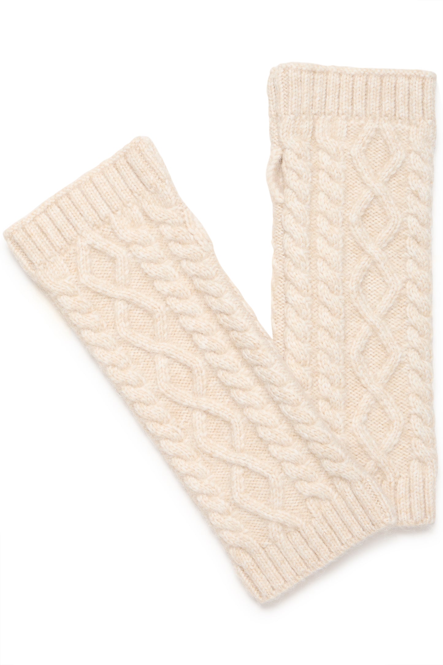 Ichi Ialucy Gloves | Oatmeal Melange