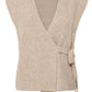 Ialitten Poncho | Tiger's Eye Melange