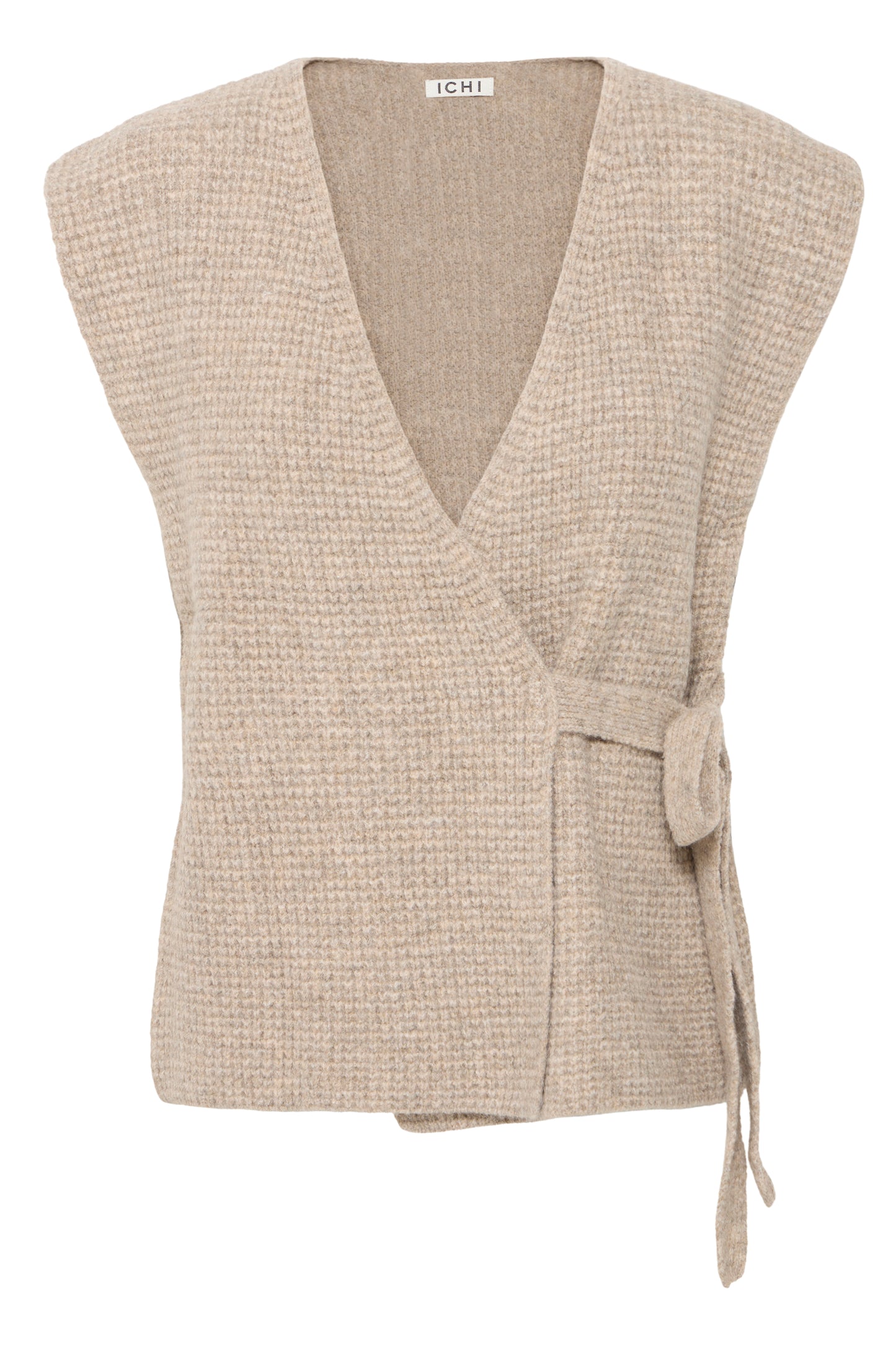 Ialitten Poncho | Tiger's Eye Melange