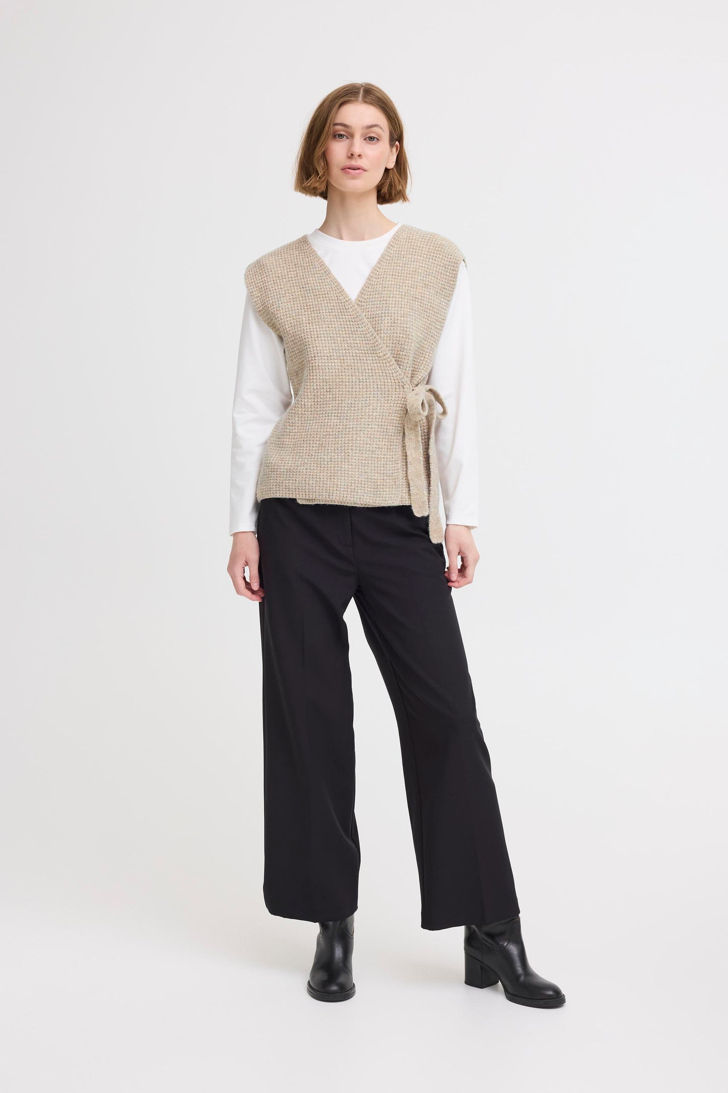 Ialitten Poncho | Tiger's Eye Melange