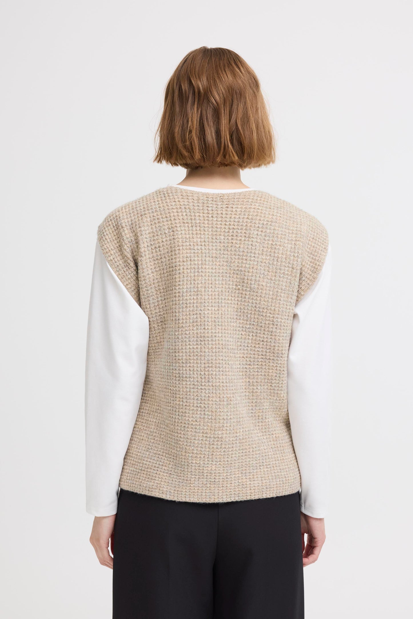 Ialitten Poncho | Tiger's Eye Melange