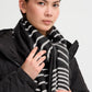 Ichi Ialana Scarf | Black