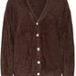 Ihbrula Cardigan | Coffee Bean