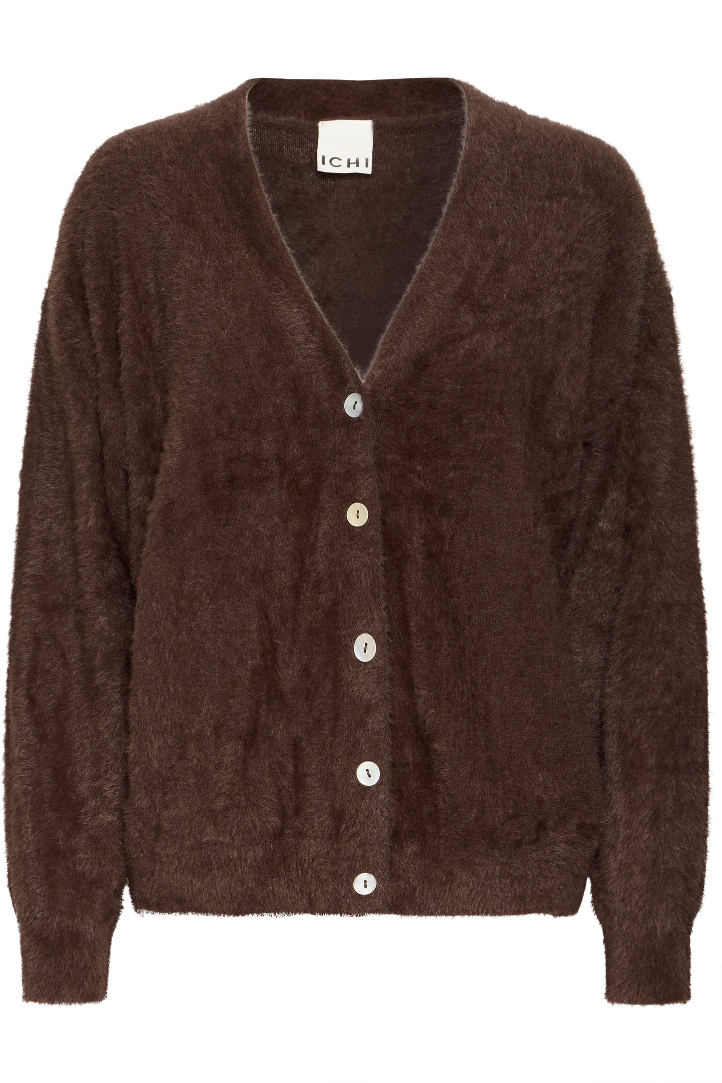 Ihbrula Cardigan | Coffee Bean