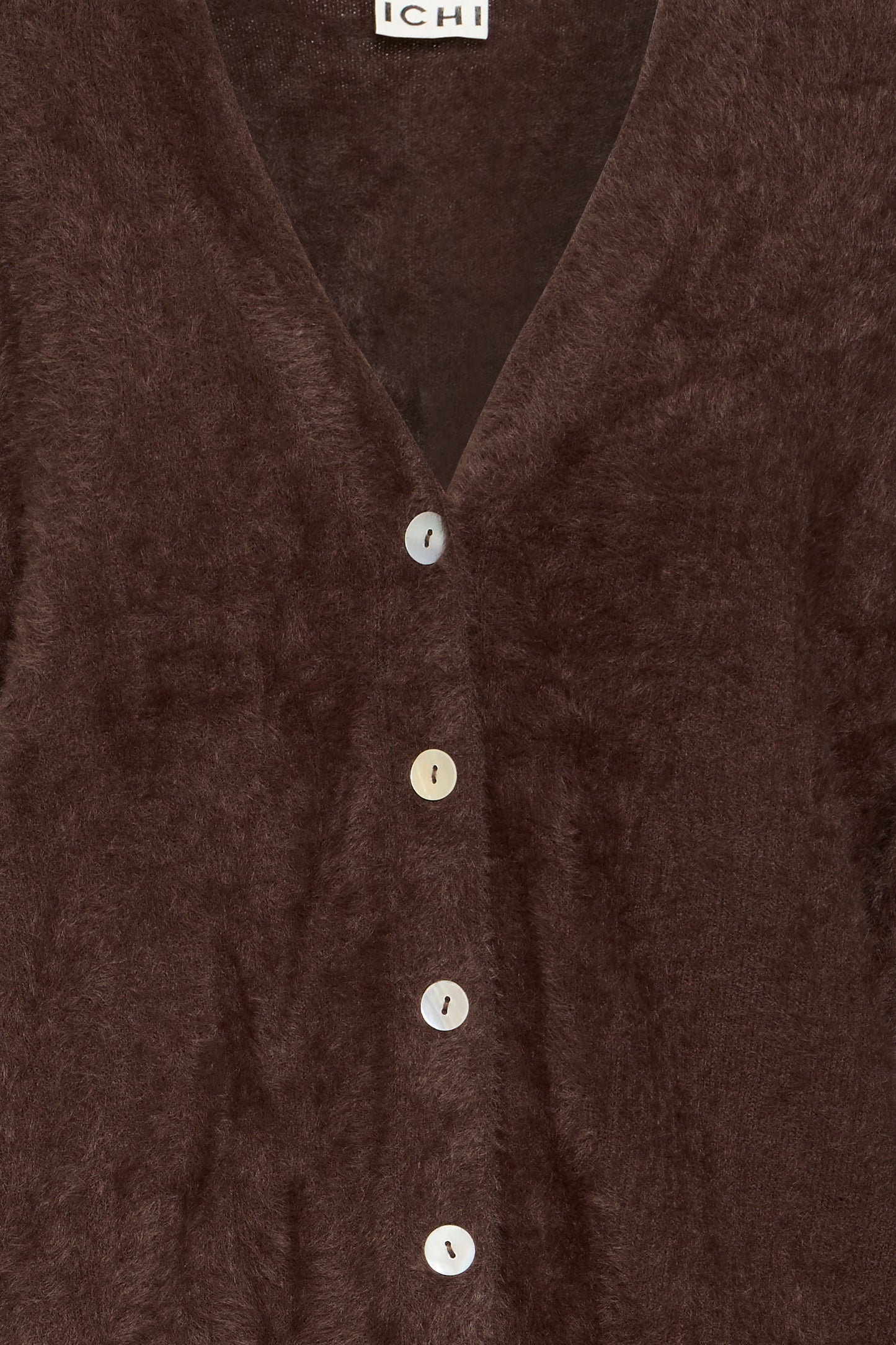 Ihbrula Cardigan | Coffee Bean