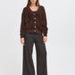 Ihbrula Cardigan | Coffee Bean