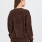 Ihbrula Cardigan | Coffee Bean