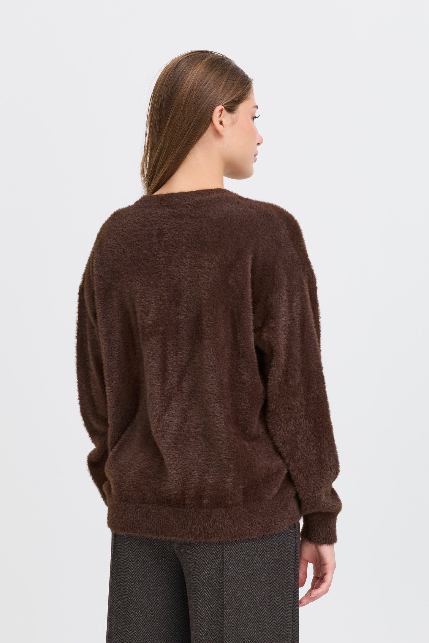 Ihbrula Cardigan | Coffee Bean