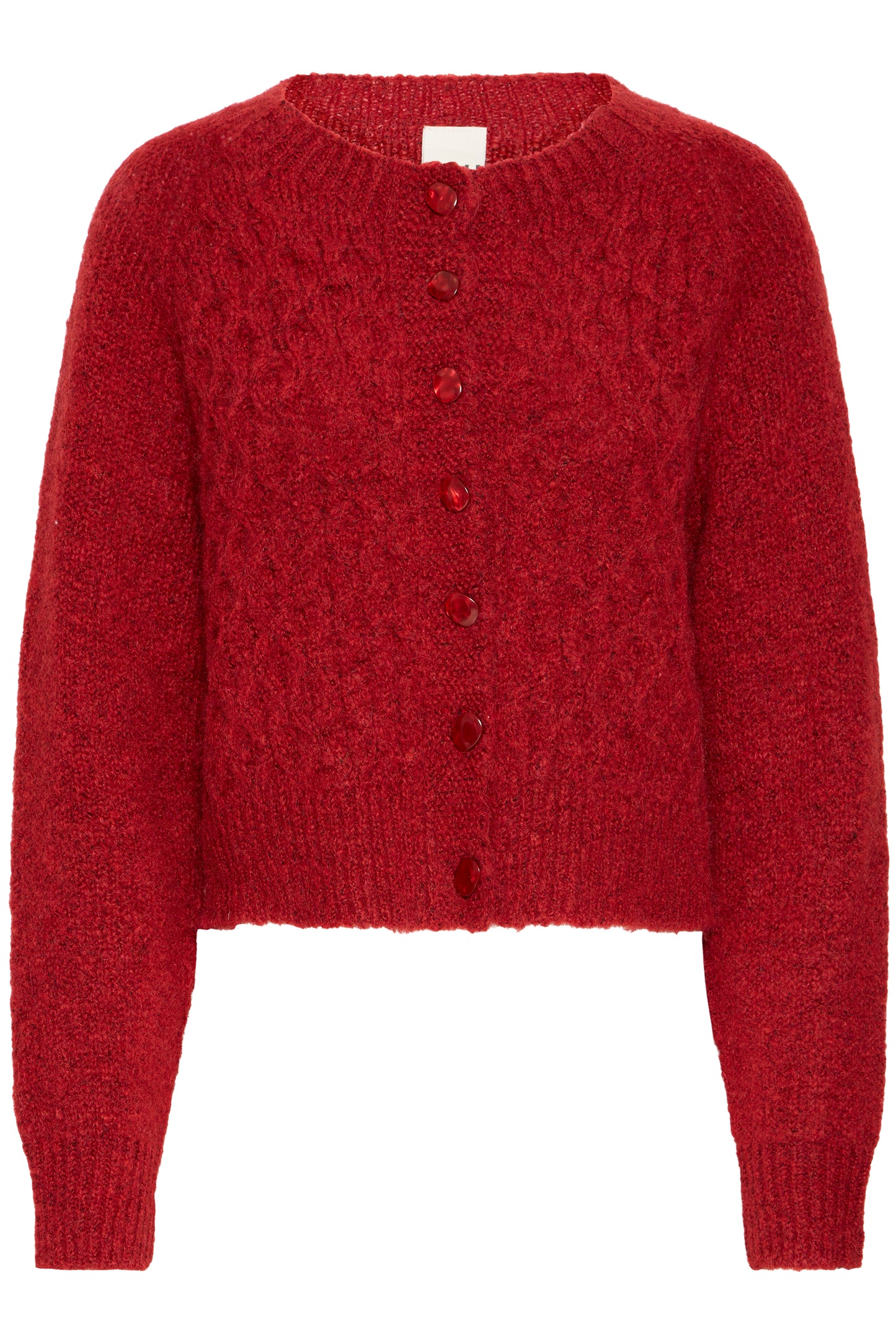 Ihbelablue Cardigan | Red Dahlia