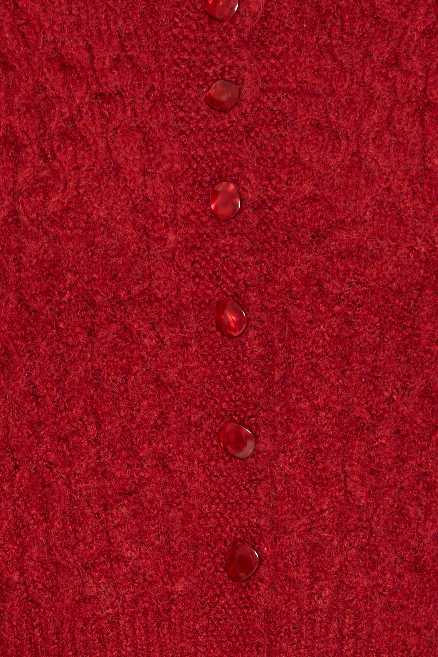 Ihbelablue Cardigan | Red Dahlia