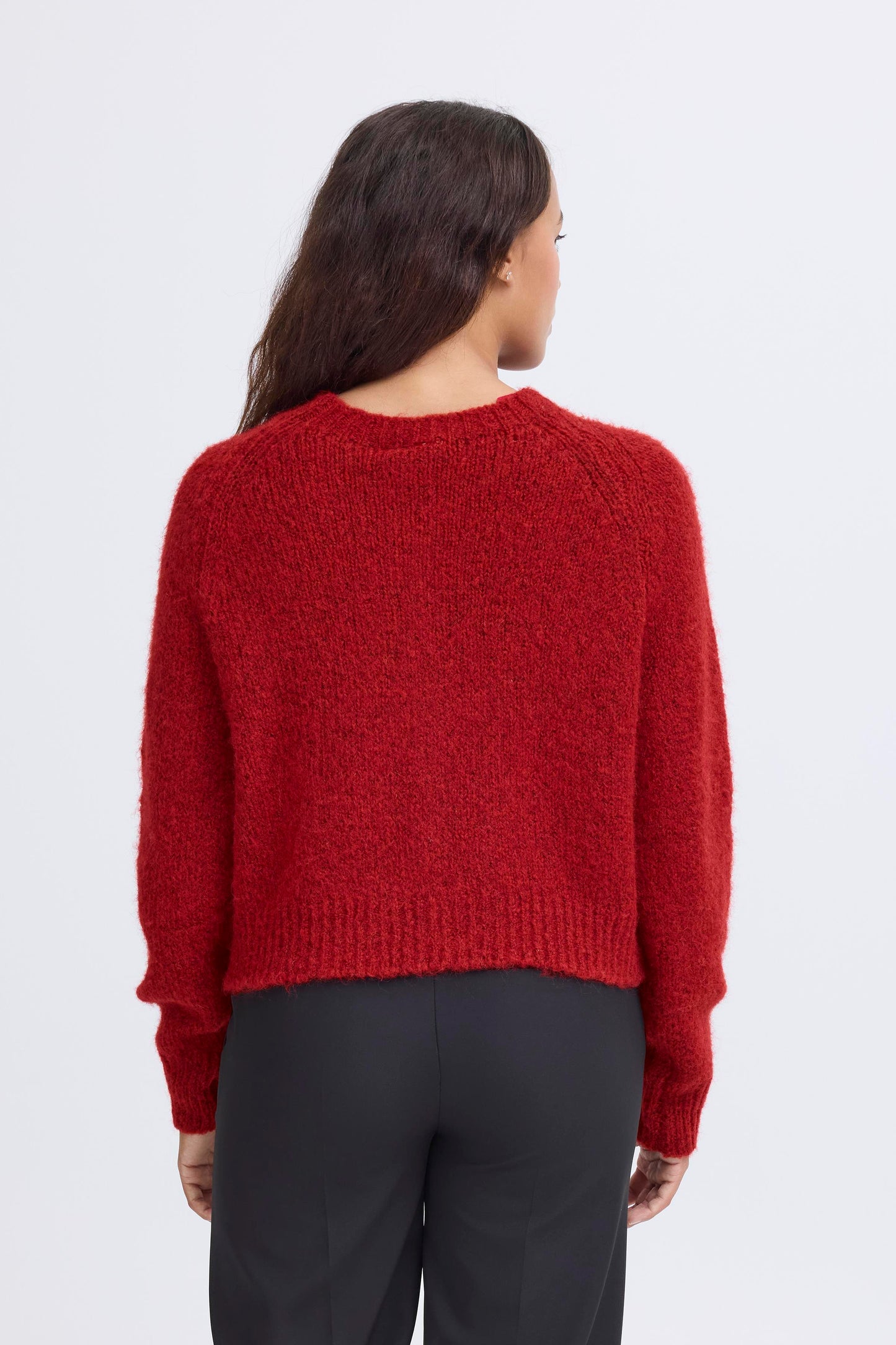 Ihbelablue Cardigan | Red Dahlia