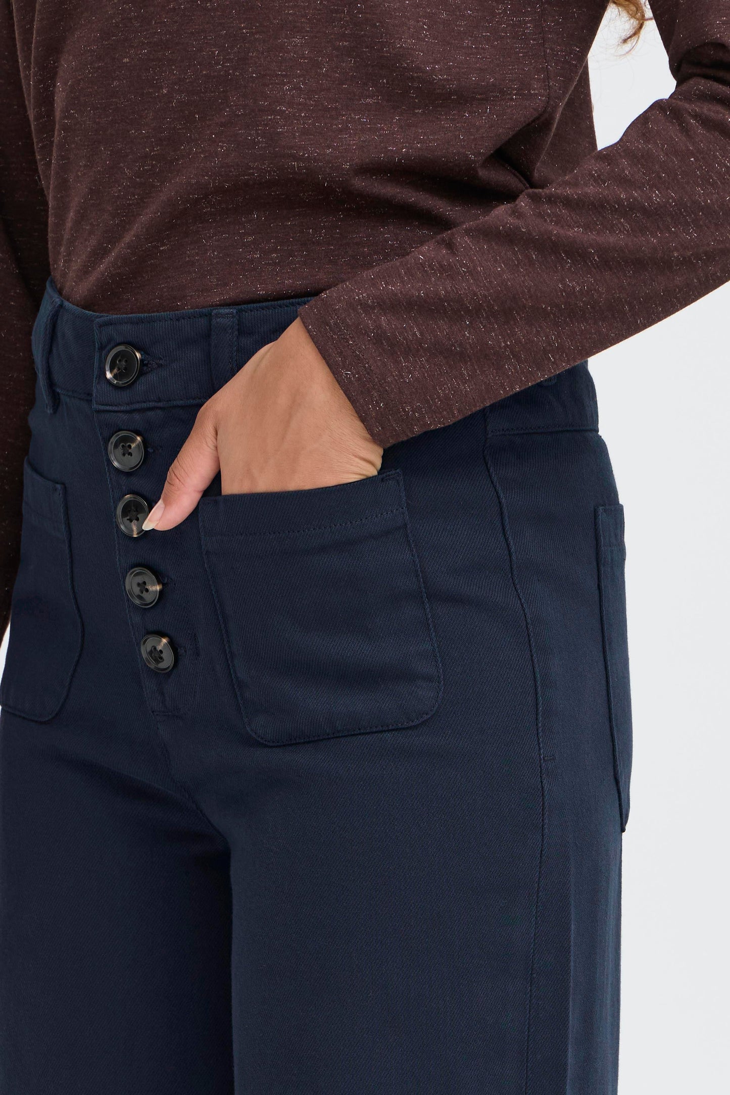 Ihhezano Pants | Dark Navy