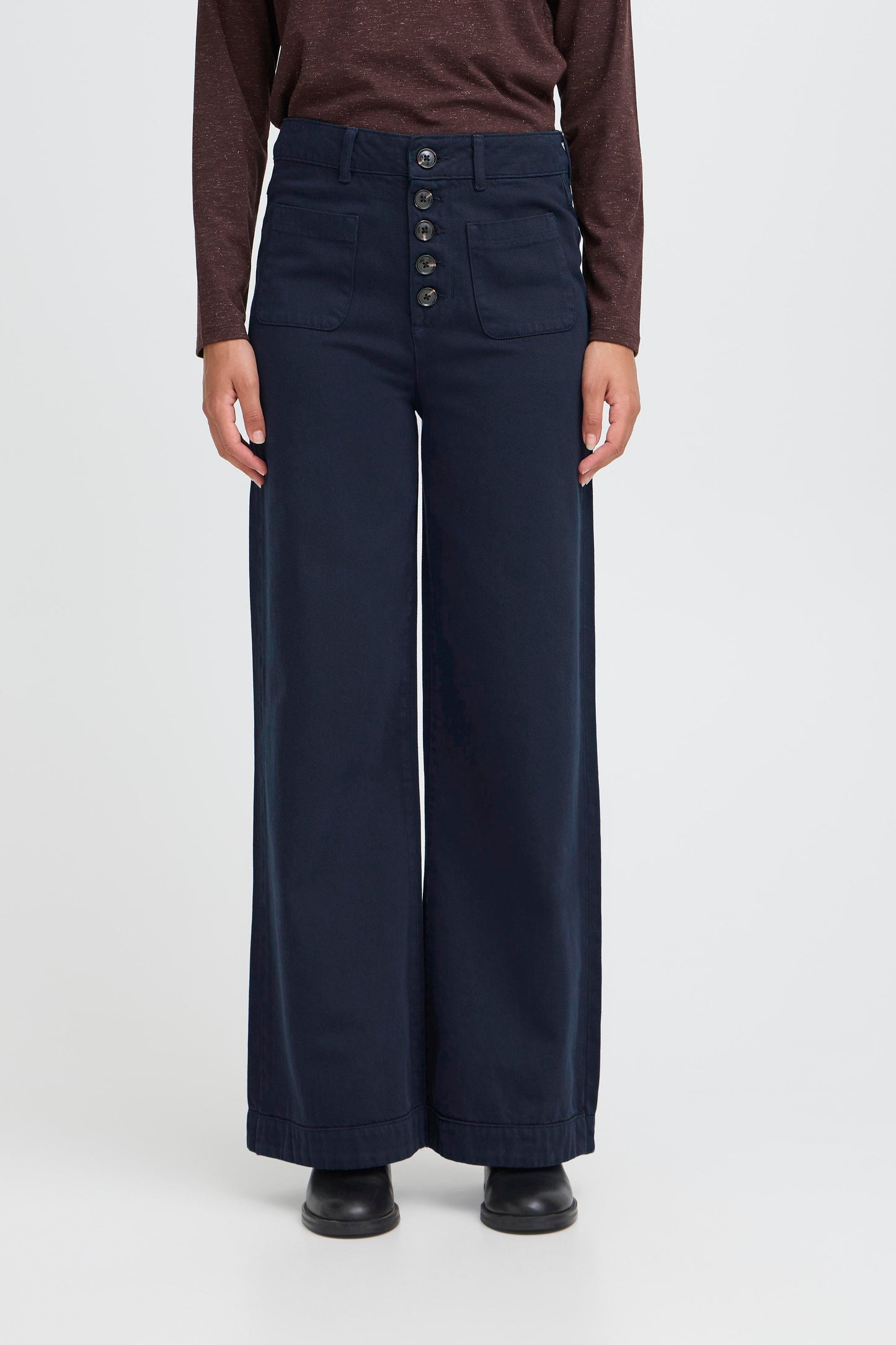 Ihhezano Pants | Dark Navy