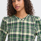 Ihtamanna Shirt | Pineneedle Check