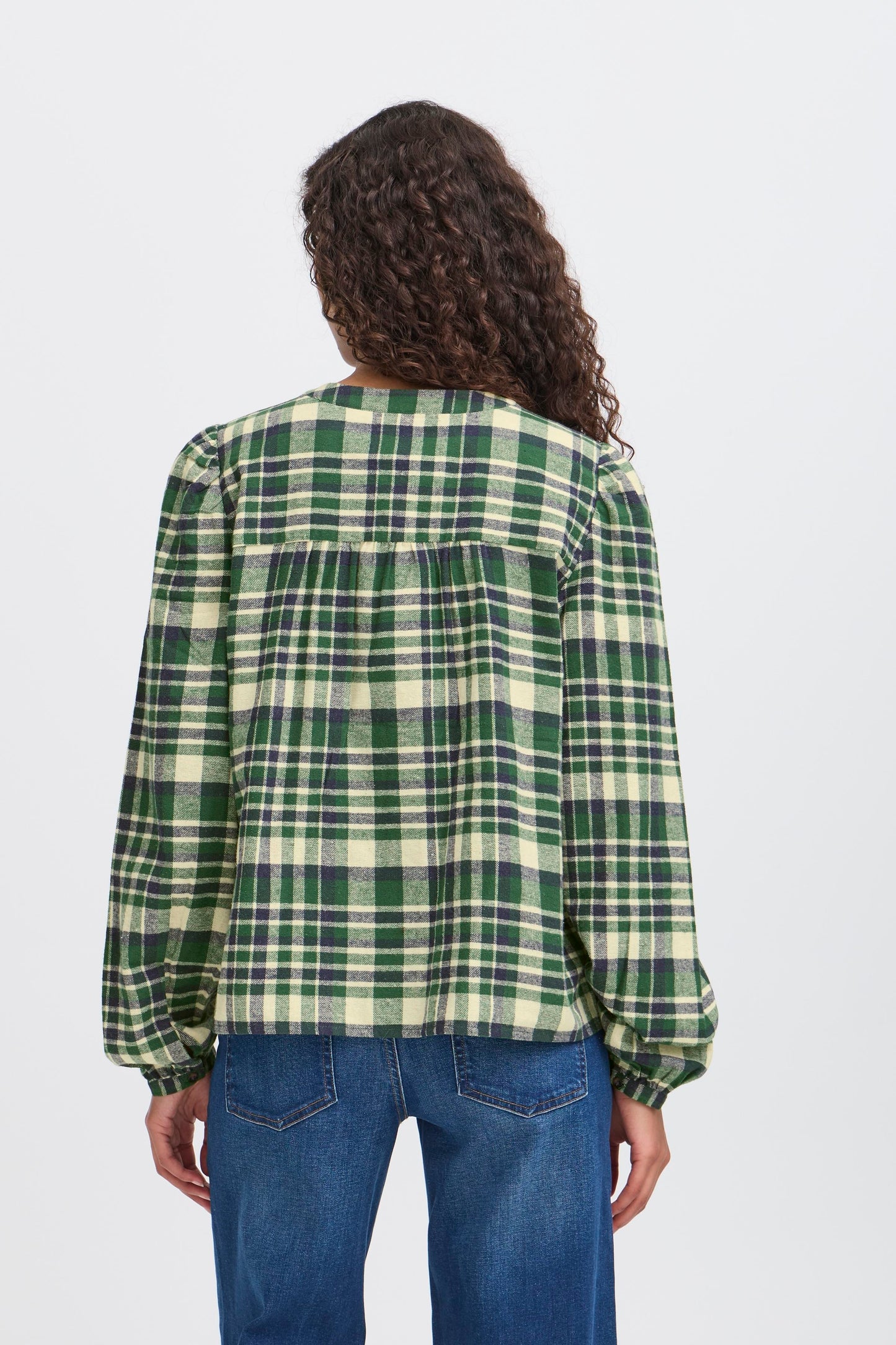 Ihtamanna Shirt | Pineneedle Check