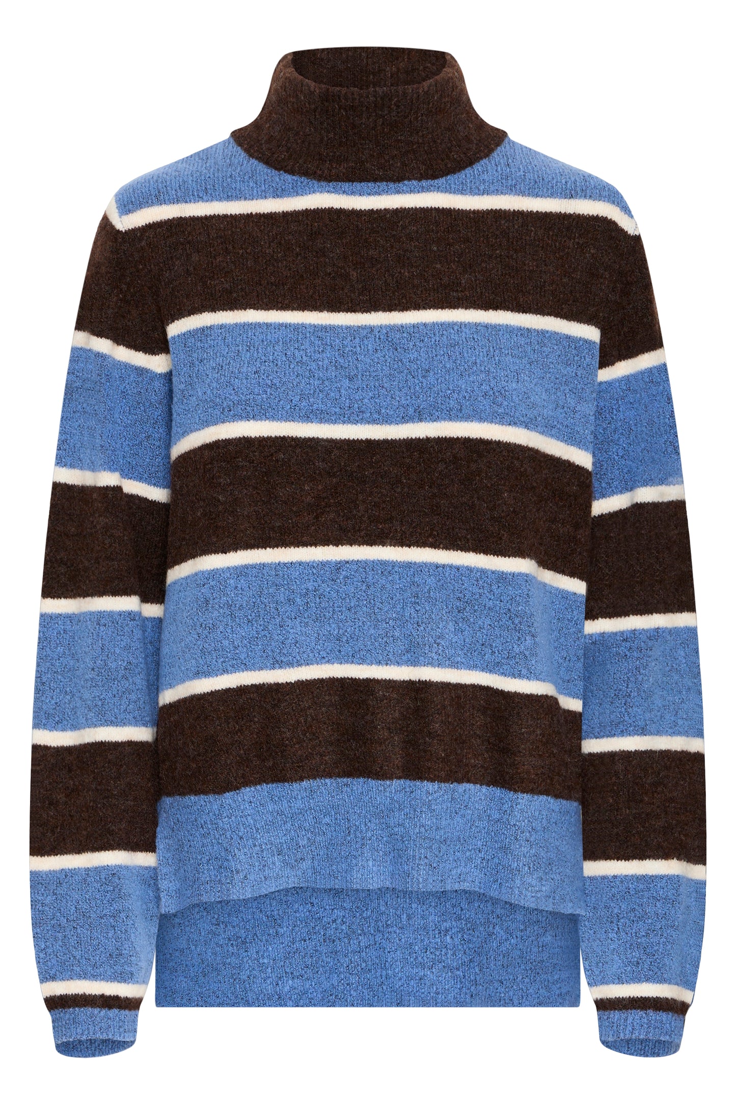 Ihedeen Jumper | Coffee Bean Stripe
