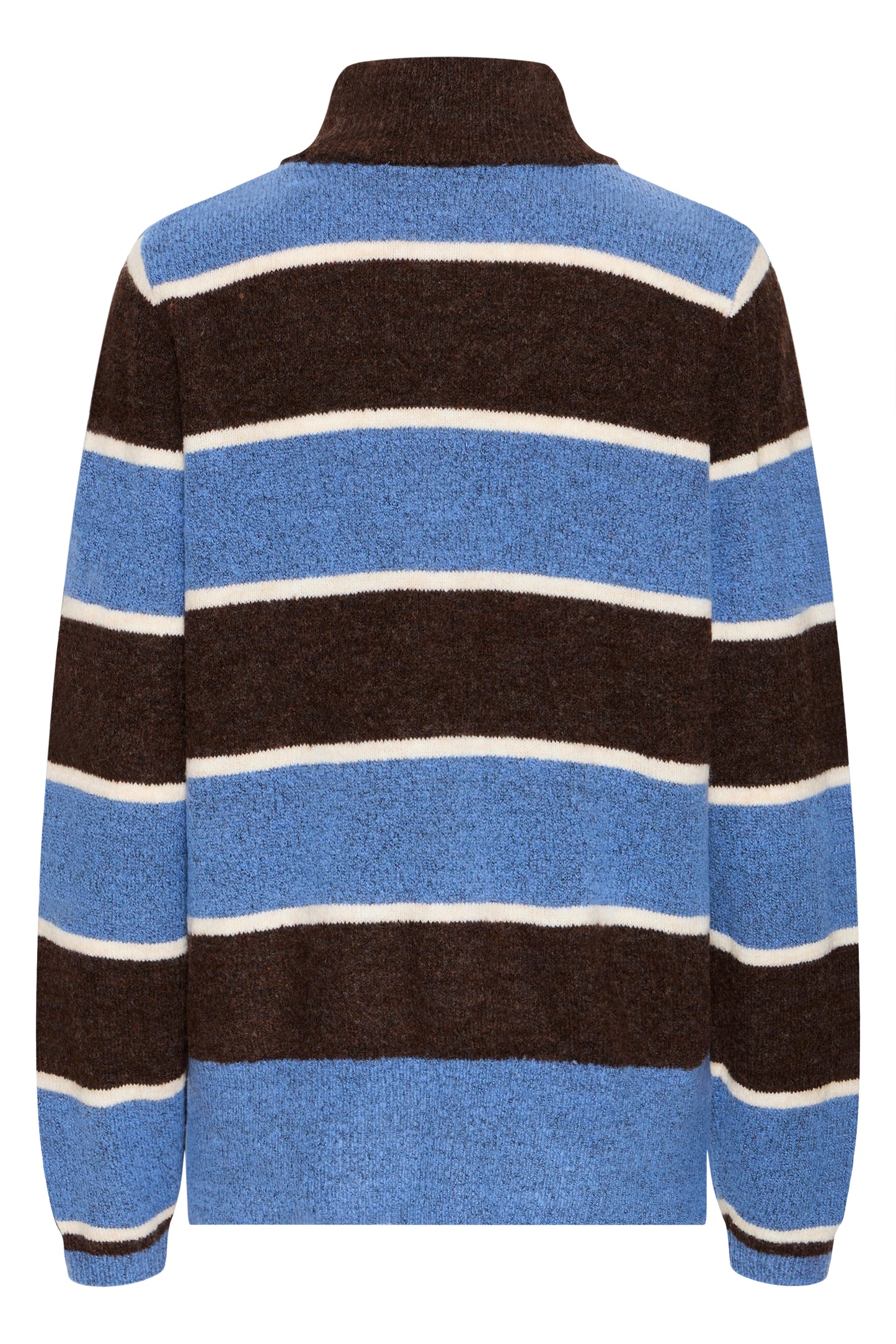 Ihedeen Jumper | Coffee Bean Stripe