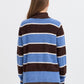Ihedeen Jumper | Coffee Bean Stripe