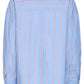 Ihsadia Shirt | Blue Yonder Stripe