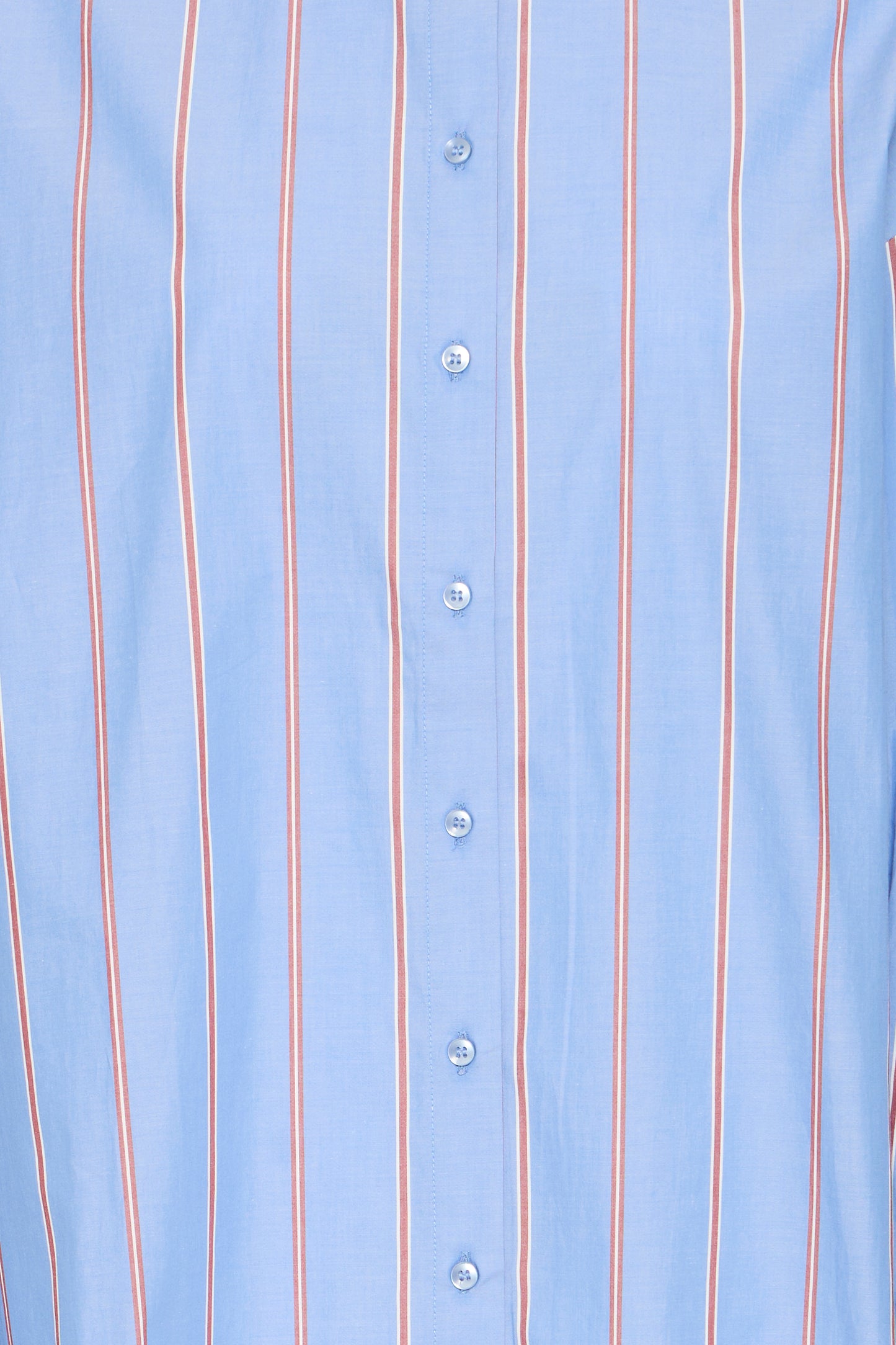 Ihsadia Shirt | Blue Yonder Stripe