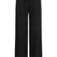 Ihkate Woolley Trousers | Black & Green Check
