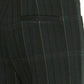 Ihkate Woolley Trousers | Black & Green Check