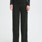 Ihkate Woolley Trousers | Black & Green Check